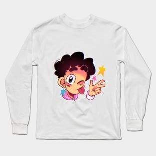 Steven - Age 16, Chibi Long Sleeve T-Shirt